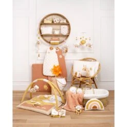 Sunlight Gigoteuse Ouatinée Ecru 0-6 Mois De Sauthon Baby Déco -Mini Moomes Soldes 01170296 5