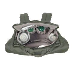 LÄSSIG Sac à Dos à Langer Rolltop Up Olive De Lässig -Mini Moomes Soldes 01171635 4