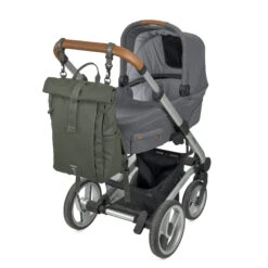 LÄSSIG Sac à Dos à Langer Rolltop Up Olive De Lässig -Mini Moomes Soldes 01171635 5