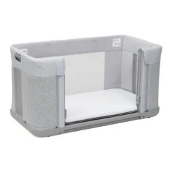 Berceau Cododo Next 2 Me Forever Ash Grey De Chicco -Mini Moomes Soldes 01171807 3