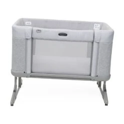 Berceau Cododo Next 2 Me Forever Ash Grey De Chicco -Mini Moomes Soldes 01171807 4