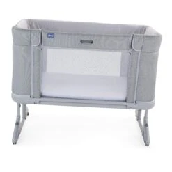 Berceau Cododo Next 2 Me Forever Ash Grey De Chicco -Mini Moomes Soldes 01171807 9