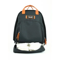 Sac à Dos à Langer Backpack Noir De Baby On Board -Mini Moomes Soldes 01172047 4