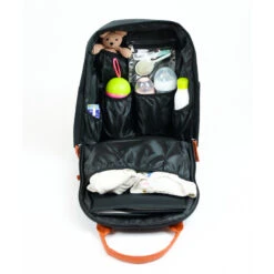 Sac à Dos à Langer Backpack Noir De Baby On Board -Mini Moomes Soldes 01172047 5