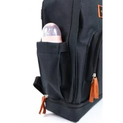 Sac à Dos à Langer Backpack Noir De Baby On Board -Mini Moomes Soldes 01172047 8