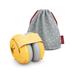 Casque Anti-bruit Muffy Baby Jaune De Alpine -Mini Moomes Soldes 01172111 3
