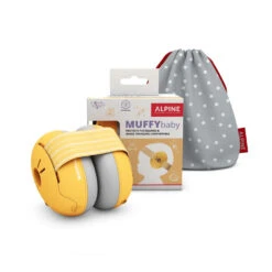 Casque Anti-bruit Muffy Baby Jaune De Alpine -Mini Moomes Soldes 01172111 5