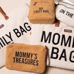 Teddy Family Bag Ecru De Childhome -Mini Moomes Soldes 01172204 10