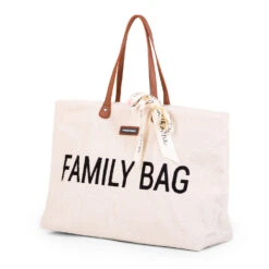 Teddy Family Bag Ecru De Childhome -Mini Moomes Soldes 01172204 4