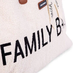 Teddy Family Bag Ecru De Childhome -Mini Moomes Soldes 01172204 6