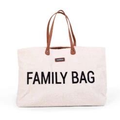 Teddy Family Bag Ecru De Childhome -Mini Moomes Soldes 01172204 9