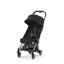Poussette Coya Rosegold/Sepia Black De CYBEX -Mini Moomes Soldes 01172485 3