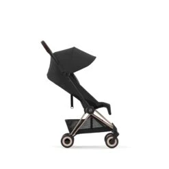 Poussette Coya Rosegold/Sepia Black De CYBEX -Mini Moomes Soldes 01172485 4