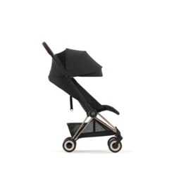 Poussette Coya Rosegold/Sepia Black De CYBEX -Mini Moomes Soldes 01172485 5