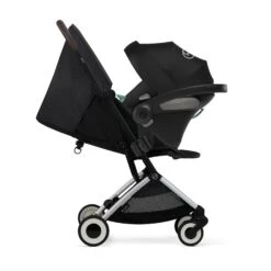 Poussette Orfeo Moon Black De CYBEX -Mini Moomes Soldes 01172501 3