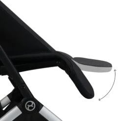 Poussette Orfeo Moon Black De CYBEX -Mini Moomes Soldes 01172501 6