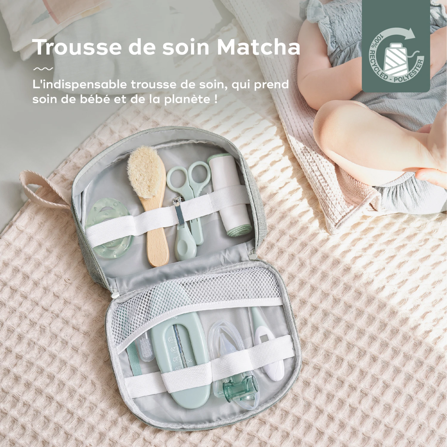 Trousse De Soin Matcha De Babymoov 2 Trousse De Soin Matcha De Babymoov – Image 2