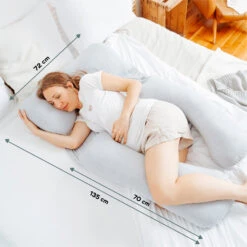 Coussin D'allaitement & De Grossesse Grand Format - B.Love XXL Mineral Gris De Babymoov 14 Coussin D'allaitement & De Grossesse Grand Format - B.Love XXL Mineral Gris De Babymoov -Mini Moomes Soldes 01172532 7