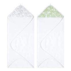 Lot De 2 Capes De Bain Harmony De Aden + Anais Essentials
