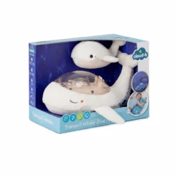 Cloud-B Veilleuse Baleine Tranquil Whale™ Family Blanche De Cloud B -Mini Moomes Soldes 01172925 5