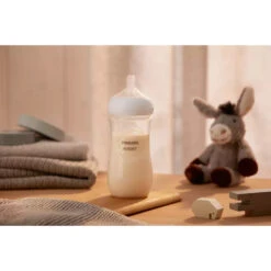 Lot De 2 Biberons Natural 3.0 330 Ml De Philips AVENT -Mini Moomes Soldes 01173005 4
