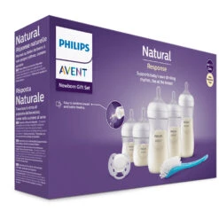 Coffret Cadeau Nouveau-né Natural 3.0 De Philips AVENT -Mini Moomes Soldes 01173018 8