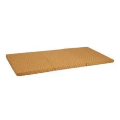 Matelas Bébé Pliant 3 Parties Camel Fleuri 60 X 120 Cm De Candide -Mini Moomes Soldes 01173101 3
