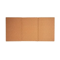 Matelas Bébé Pliant 3 Parties Camel Fleuri 60 X 120 Cm De Candide -Mini Moomes Soldes 01173101 4