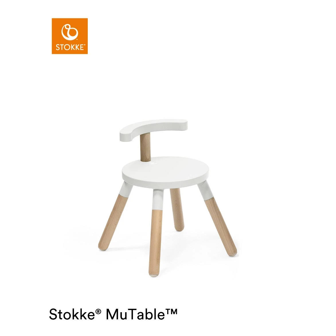 Chaise MuTable™ V2 Blanc De Stokke® 2 Chaise MuTable™ V2 Blanc De Stokke® – Image 2
