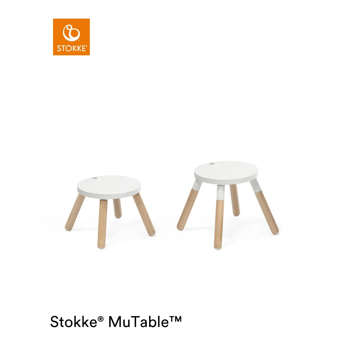 Chaise MuTable™ V2 Blanc De Stokke® 4 Chaise MuTable™ V2 Blanc De Stokke® – Image 4