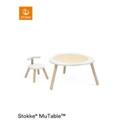 Chaise MuTable™ V2 Blanc De Stokke® 10 Chaise MuTable™ V2 Blanc De Stokke® -Mini Moomes Soldes 01173226 5