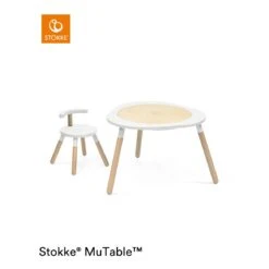 Chaise MuTable™ V2 Blanc De Stokke® 11 Chaise MuTable™ V2 Blanc De Stokke® -Mini Moomes Soldes 01173226 6