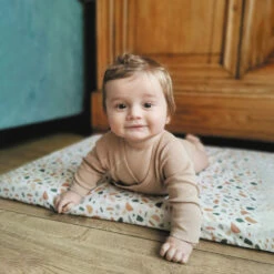 Matelas Bébé De Voyage Terrazzo 60 X 120 Cm De Candide -Mini Moomes Soldes 01173250 6