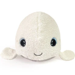 Peluche Veilleuse Béluga De Pabobo -Mini Moomes Soldes 01173295 3
