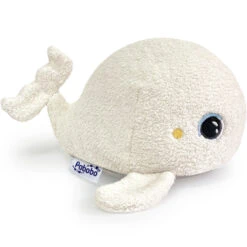 Peluche Veilleuse Béluga De Pabobo -Mini Moomes Soldes 01173295 5