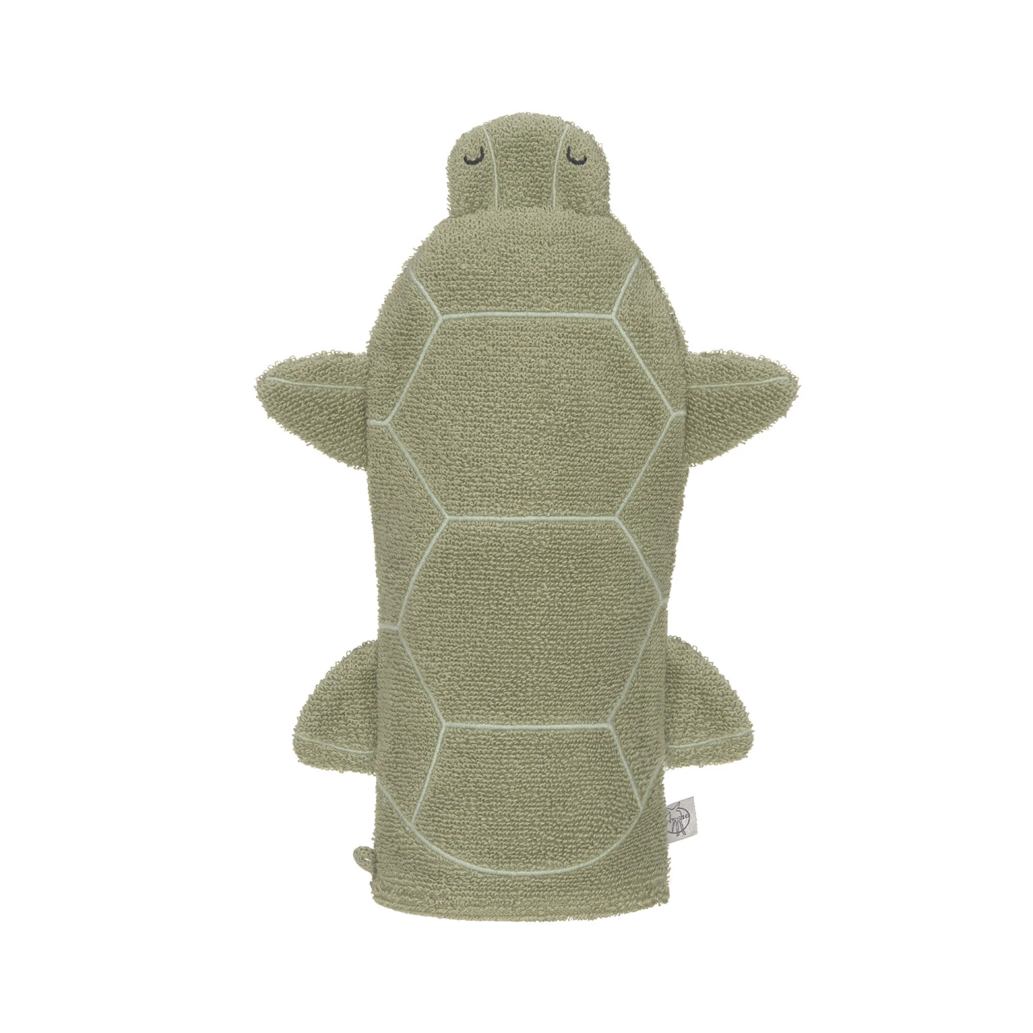 LÄSSIG Gant De Toilette GOTS Tortue De Lässig 1 LÄSSIG Gant De Toilette GOTS Tortue De Lässig