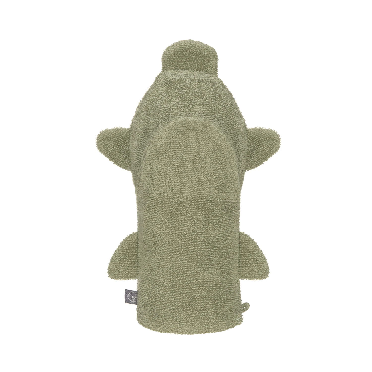 LÄSSIG Gant De Toilette GOTS Tortue De Lässig 2 LÄSSIG Gant De Toilette GOTS Tortue De Lässig – Image 2