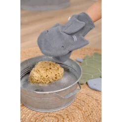 LÄSSIG Gant De Toilette GOTS Requin De Lässig -Mini Moomes Soldes 01173309 3