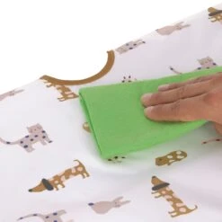 LÄSSIG Lot De 2 Bavoirs Manches Longues Avec Poche Little Mateys Royal Bleu De Lässig -Mini Moomes Soldes 01173451 5