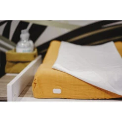 Beaba Housse Sofalange® Avec Serviette éponge Amovible Honey De Béaba -Mini Moomes Soldes 01173622 4