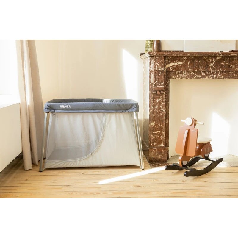 Beaba Lit Parapluie 3-en-1 Easy Sleep Mineral Grey De Béaba 5 Beaba Lit Parapluie 3-en-1 Easy Sleep Mineral Grey De Béaba – Image 5