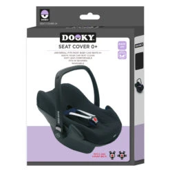 Housse De Siège 0+ Noir De Dooky -Mini Moomes Soldes 01173667 3
