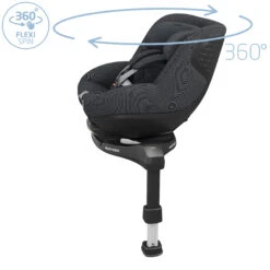 Siège Auto Pearl 360 Pro Authentic Graphite De Maxi-Cosi -Mini Moomes Soldes 01174069 6