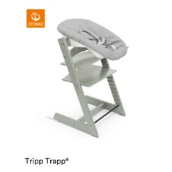 Chaise Haute Tripp Trapp® Vert Glacier De Stokke® -Mini Moomes Soldes 01174132 4