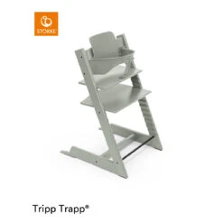 Chaise Haute Tripp Trapp® Vert Glacier De Stokke® -Mini Moomes Soldes 01174132 5