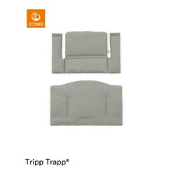 Coussin De Chaise Tripp Trapp® Vert Glacier De Stokke® -Mini Moomes Soldes 01174134 3