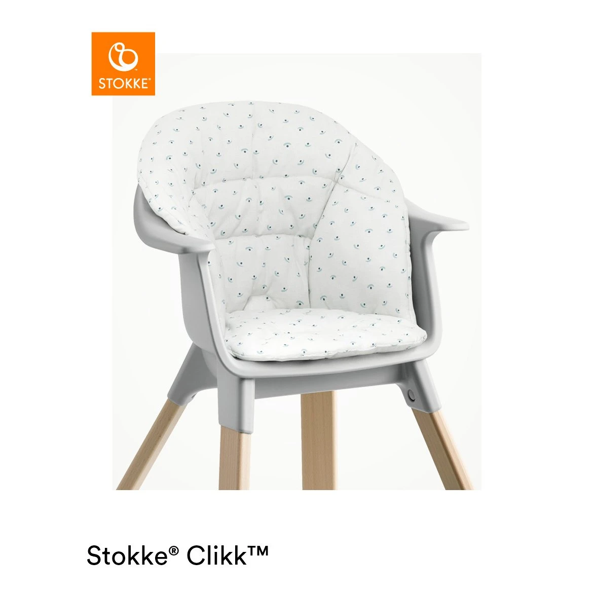 Stokke® Clikk™ Coussin Blueberry Boat De Stokke® 2 Stokke® Clikk™ Coussin Blueberry Boat De Stokke® – Image 2
