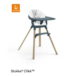 Stokke® Clikk™ Coussin Blueberry Boat De Stokke® 7 Stokke® Clikk™ Coussin Blueberry Boat De Stokke® -Mini Moomes Soldes 01174144 4