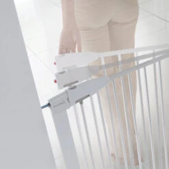 Barrière De Sécurité Easy Loc Blanche De Munchkin -Mini Moomes Soldes 01174239 3