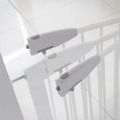 Barrière De Sécurité Easy Loc Blanche De Munchkin -Mini Moomes Soldes 01174239 6